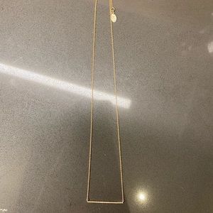 Gabriela Artigas 14K Gold Pave Diamond Necklace